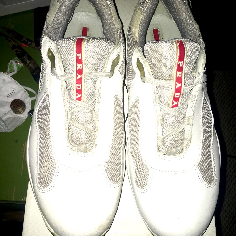 Mens Prada Shoes - Size 11 - Great Condition verified authentic.